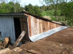 milkhouse repairs